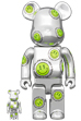 BE@RBRICK WISH YOU A GOOD LIFE NICKTHEREAL 100％ & 400％
