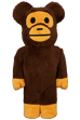 BE@RBRICK BABY MILO(R) COSTUME Ver.  400％
