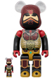 BE@RBRICK Empire Motor Club Sunny Wang 100％ & 400％