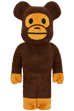BE@RBRICK BABY MILO(R) COSTUME Ver.  1000％