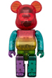 BE@RBRICK AUDIO RAINBOW  400％ Portable Bluetooth(R) Speaker