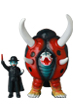 MAT(MONSTER ART TOY)シリーズ ブラックエンド & ミニ・ブラック指令
