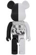 MY FIRST BE@RBRICK BLACK & WHITE Ver. 1000％