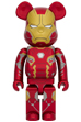 BE@RBRICK IRON MAN MARK 45 1000％