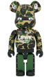 BE@RBRICK LBWK × BAPE(R)  1000％