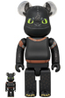 BE@RBRICK TOOTHLESS 100％ & 400％