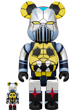 BE@RBRICK ガイキング メッキVer. 100％ & 400％