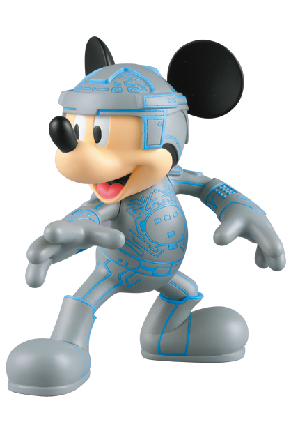 MEDICOM TOY - UDF MICKEY MOUSE （TRON Ver.）