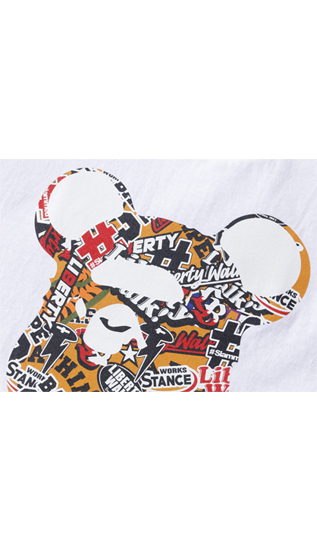 MEDICOM TOY - BE@RTEE LBWK × BAPE(R)