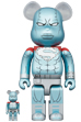BE@RBRICK STEEL 100％ & 400％