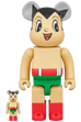 BE@RBRICK 鉄腕アトム 単行本初出 Ver. 100％ & 400％