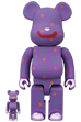 BE@RBRICK JOKER×MCM  100％ & 400％