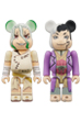BE@RBRICK 石神千空 & あさぎりゲン 2PCS SET
