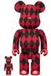 BE@RBRICK HARLEY QUINN×MCM  100％ & 400％