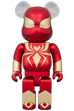 BE@RBRICK IRON SPIDER 400％