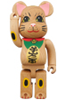 BE@RBRICK カリモク 招き猫 200％