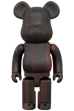BE@RBRICK カリモク 黒檀 200％
