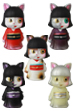 VAG（VINYL ARTIST GACHA） SERIES 42 物ノ怪少女 猫又