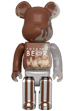 BE@RBRICK POPCORN BE@R Chocolate Ver. 400％