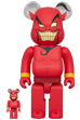 BE@RBRICK JAFAR 100％ & 400％