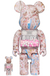 MY FIRST BE@RBRICK SAKURA  Ver. 100％ & 400％