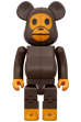 BE@RBRICK × TRANSFORMERS OPTIMUS PRIME BABY MILO(R) 400％