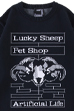 KNIT GANG COUNCIL CREW NECK SWEATER 