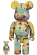BE@RBRICK TOMOKAZU MATSUYAMA 100％ & 400％