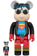 BE@RBRICK SUPERBOY 100％ & 400％