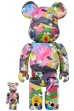 BE@RBRICK TOMOKAZU MATSUYAMA × PEANUTS 100％ & 400％