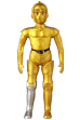 STAR WARS Vintage SOFUBI シー・スリーピオ(TM)（新たなる希望 Ver.）