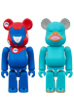 BE@RBRICK ミャクミャク & イコちゃん 2 PCS SET