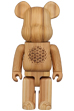 BE@RBRICK 日本館 杉材 400％