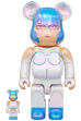 BE@RBRICK 草薙素子（原作版）100％ & 400％