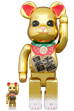 BE@RBRICK 日本館 招き猫 100％ & 400％