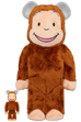 BE@RBRICK Curious George CLASSIC Ver. 100％ & 400％