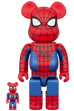 BE@RBRICK SPIDER-MAN FINAL SUIT 100％ & 400％