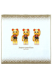 大阪・関西万博 BE@RBRICK グッズ BE@RBRICK タオルハンカチ(maneki-neko)