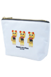 大阪・関西万博 BE@RBRICK グッズ BE@RBRICK マチ付きポーチ(maneki-neko)