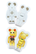 大阪・関西万博 BE@RBRICK グッズ BE@RBRICK カットシールセット(JP＆maneki-neko)