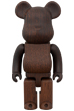BE@RBRICK カリモク ウェンジ 200％