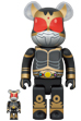 BE@RBRICK 仮面ライダークウガ アメイジングマイティ 100％ & 400％