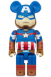 BE@RBRICK CAPTAIN AMERICA 400％
