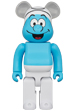 BE@RBRICK SMURF 400％