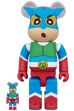 BE@RBRICK アクション仮面しんちゃん 100％ & 400％