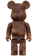 BE@RBRICK カリモク BRICK-STYLE TILES II 400％