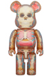 BE@RBRICK SHELTERBANK THE HUMAN BEAR 400％