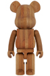 BE@RBRICK カリモク イチイガシ 1000％