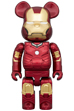 BE@RBRICK ROYAL SELANGOR IRON MAN MARK III 400％