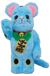 BE@RBRICK 招き猫 着ぐるみ 空色 400％